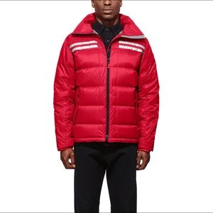AUTHENTIC CANADA GOOSE MEN'S SUMMIT  JACKET  RED  2071M SIZE M